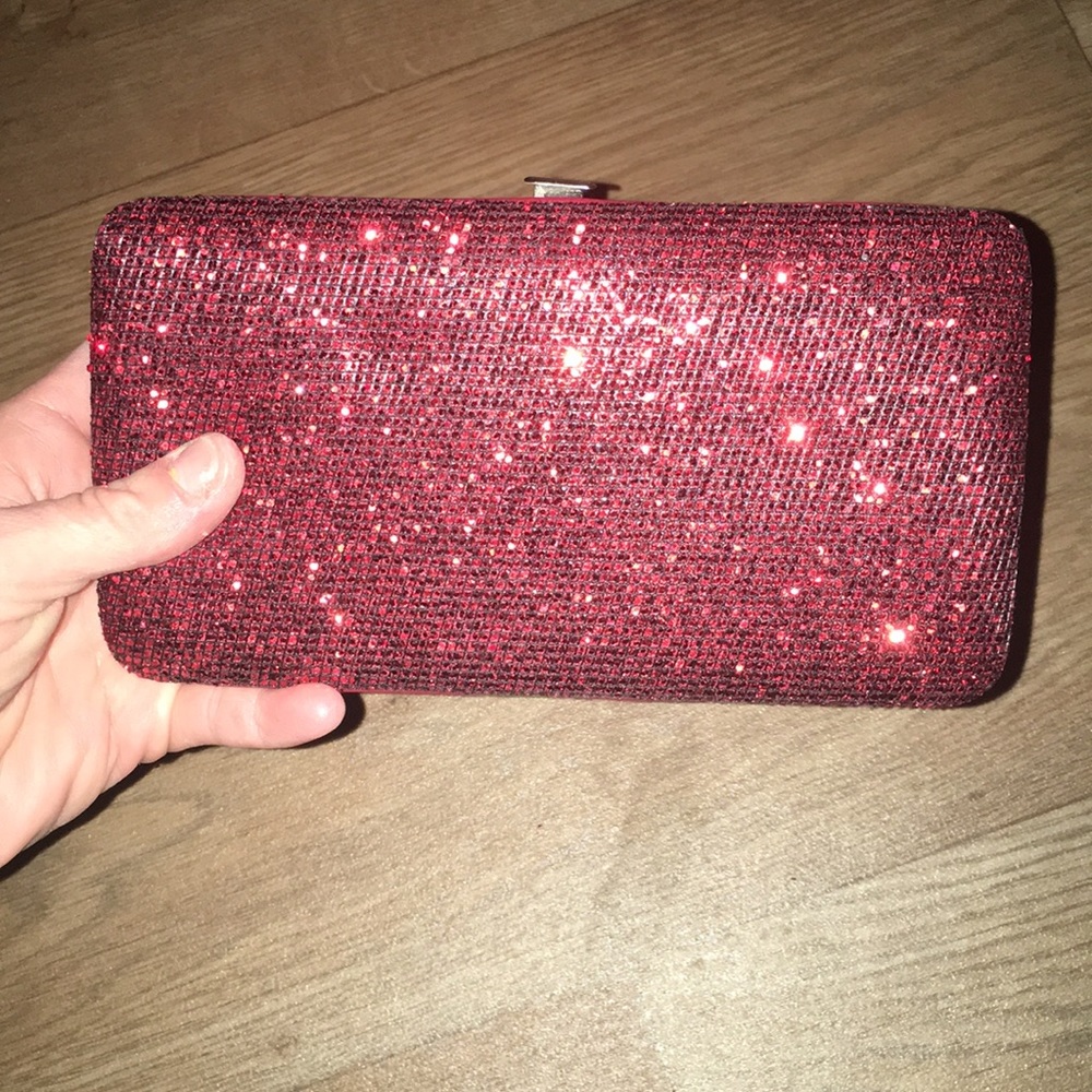 Ruby Red Clutch - Picture 5 of 5